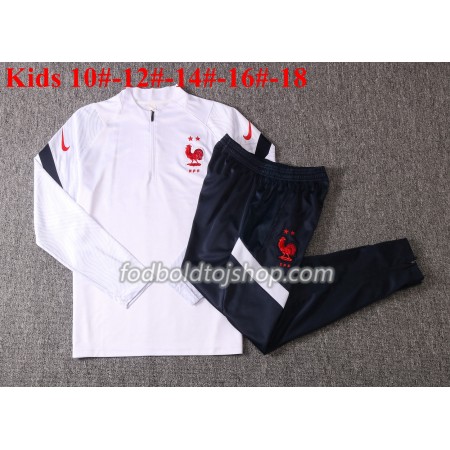 Frankrig 2020-2021 Børn Sweatshirt Dragt M002